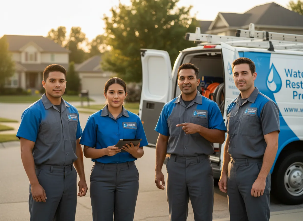 Flood Restoration company in Champlain, VA
